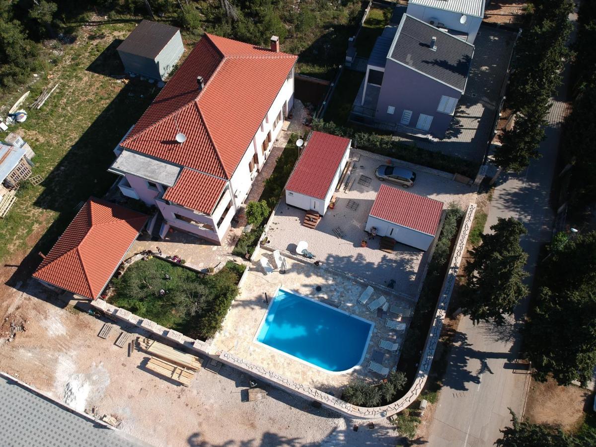 Villa Daria Pakoštane Exterior foto