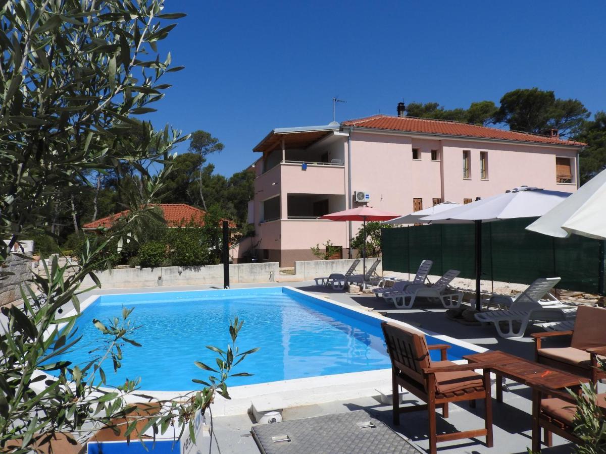 Villa Daria Pakoštane Exterior foto