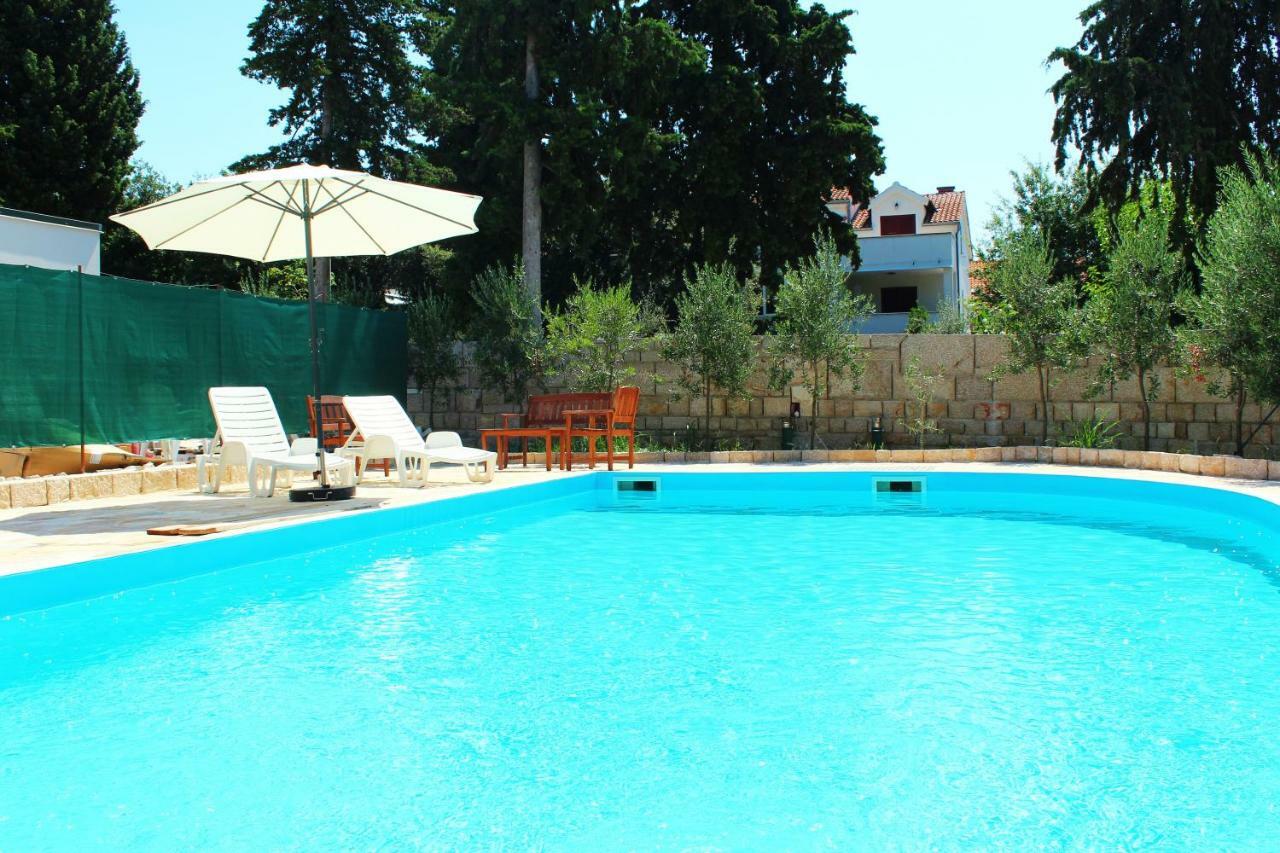 Villa Daria Pakoštane Exterior foto